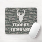 Trophy Husband Funny Mannen Gift Muismat (Met muis)