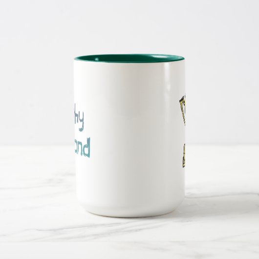 Trophy Husband gift mok (Center)