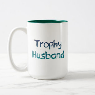 Trophy Husband gift mok