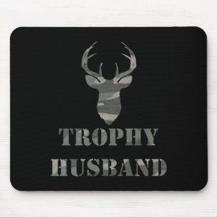 Trophy Husband Grappig Heren Cadeau T-shirt Muismat