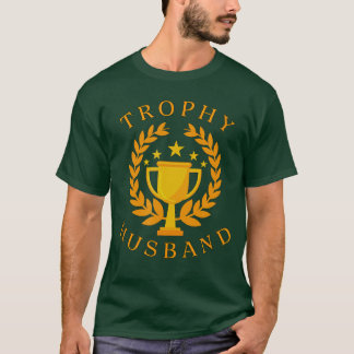Trophy Husband grappig T-shirt