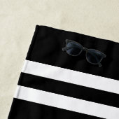 TROPHY HUSBAND grappige badhanddoek voor mannen (In situ)