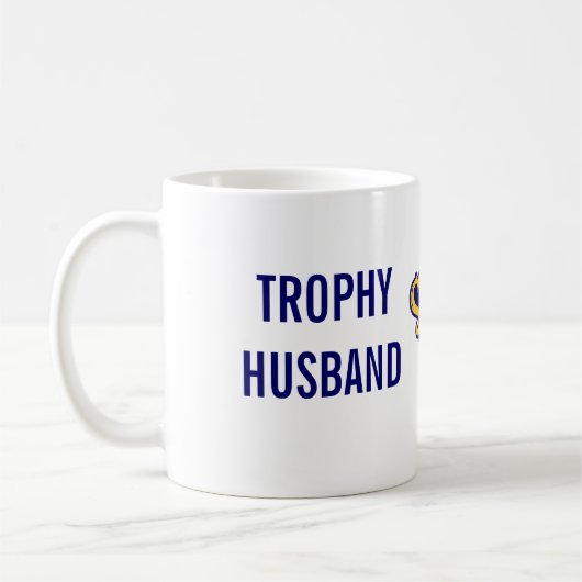 Trophy Husband Koffiemok (Links)