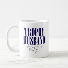 Trophy Husband. Koffiemok
