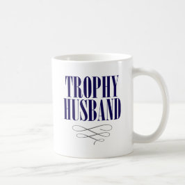 Trophy Husband. Koffiemok