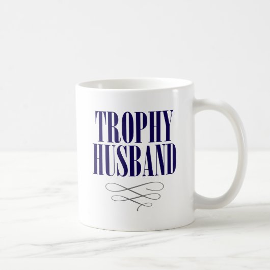 Trophy Husband. Koffiemok (Rechts)
