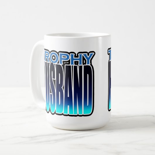 TROPHY HUSBAND KOFFIEMOK (Voorkant links)