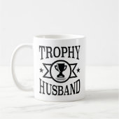 Trophy Husband Koffiemok (Links)