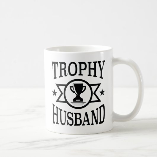Trophy Husband Koffiemok (Rechts)
