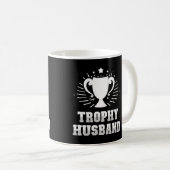 Trophy Husband Koffiemok (Voorkant rechts)