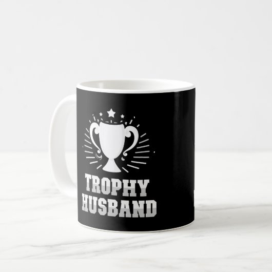 Trophy Husband Koffiemok (Voorkant links)