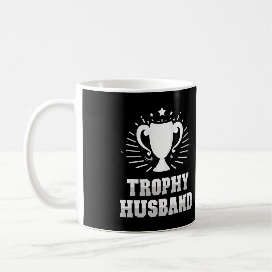 Trophy Husband Koffiemok (Links)