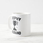 Trophy Husband Koffiemok (Voorkant links)