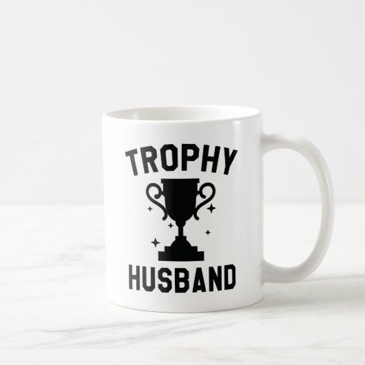 Trophy Husband Koffiemok (Rechts)