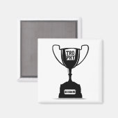 Trophy Husband Magneet (Voorkant / Achterkant)