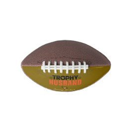 Trophy Husband Mini Football: een plezier en perso American Football