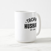 Trophy Husband Mok: het perfecte cadeau voor hem Koffiemok (Voorkant rechts)
