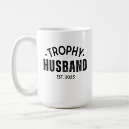 Trophy Husband Mok: het perfecte cadeau voor hem Koffiemok