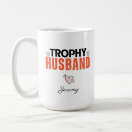 Trophy Husband Mok: het perfecte cadeau voor hem Koffiemok