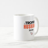 Trophy Husband Mok: het perfecte cadeau voor hem Koffiemok (Voorkant rechts)