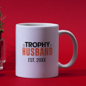 Trophy Husband Mok: het perfecte cadeau voor hem Koffiemok