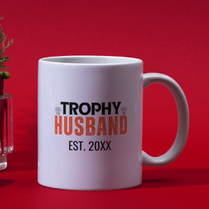Trophy Husband Mok: het perfecte cadeau voor hem Koffiemok