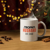 Trophy Husband Mok: het perfecte cadeau voor hem Koffiemok