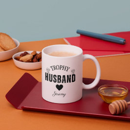 Trophy Husband Mok: het perfecte cadeau voor hem Koffiemok