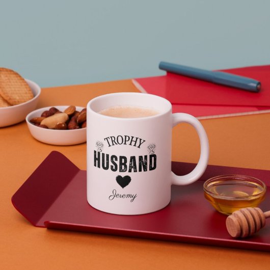 Trophy Husband Mok: het perfecte cadeau voor hem Koffiemok