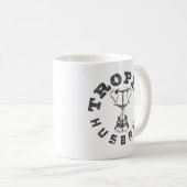Trophy Husband Mug Koffiemok (Voorkant rechts)