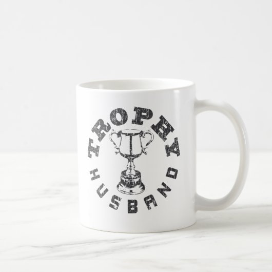Trophy Husband Mug Koffiemok (Rechts)