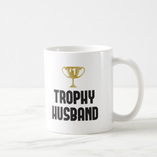 TROPHY HUSBAND, 's werelds beste, beste ooit, éé Koffiemok