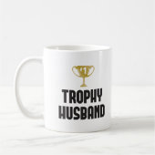 TROPHY HUSBAND, 's werelds beste, beste ooit, één Koffiemok (Links)