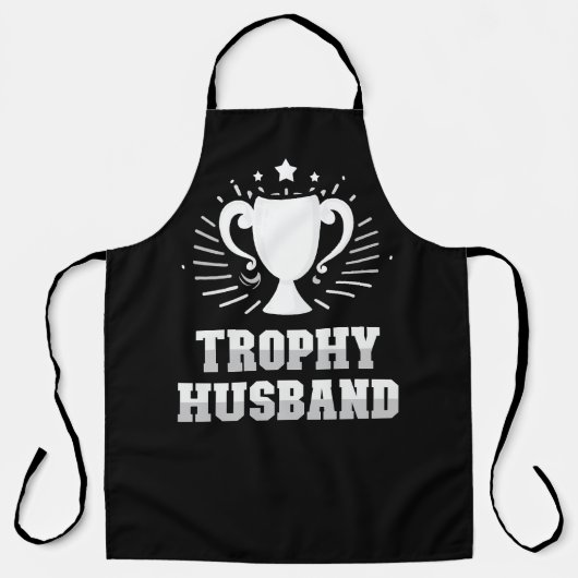 Trophy Husband Schort (Voorkant)