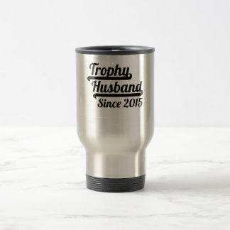 Trophy Husband sinds 2015 Reisbeker