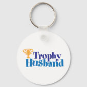 Trophy Husband Sleutelhanger (Voorkant)