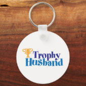 Trophy Husband Sleutelhanger (Voorkant)