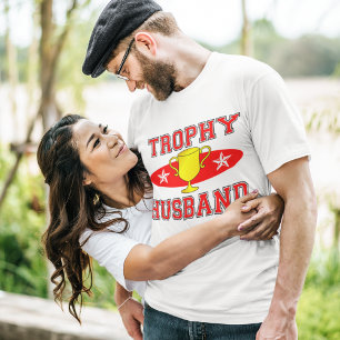 Trophy Husband T-shirt