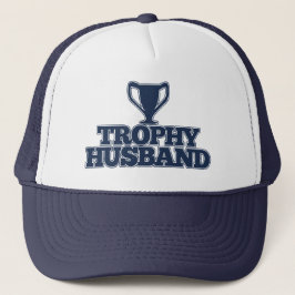 Trophy Husband Trucker Pet
