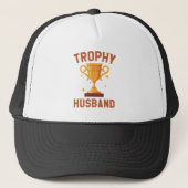 Trophy Husband Trucker Pet (Voorkant)