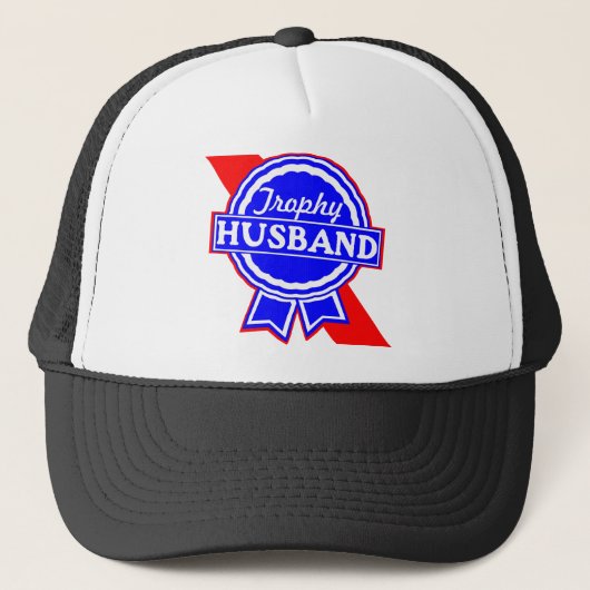 Trophy Husband Trucker Pet (Voorkant)