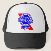 Trophy Husband Trucker Pet (Voorkant)