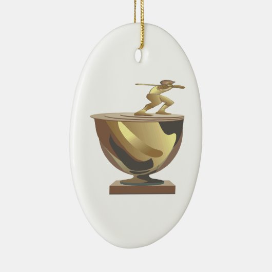 Trophy Keramisch Ornament (Rechts)