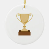 Trophy Keramisch Ornament (Voorkant)