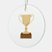 Trophy Keramisch Ornament (Links)