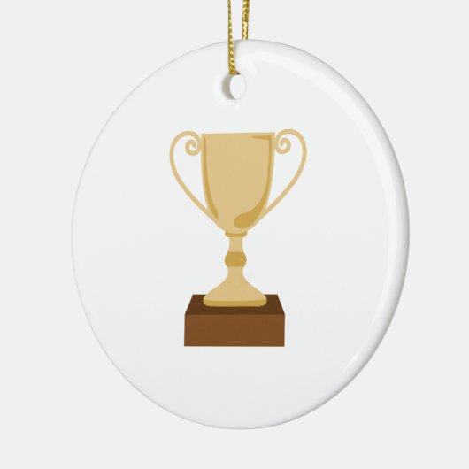 Trophy Keramisch Ornament (Links)