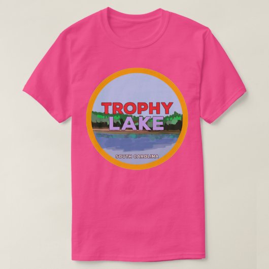 Trophy Lake South Olina T-shirt (Design voorkant)