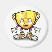 Trophy Magneet (Voorkant)