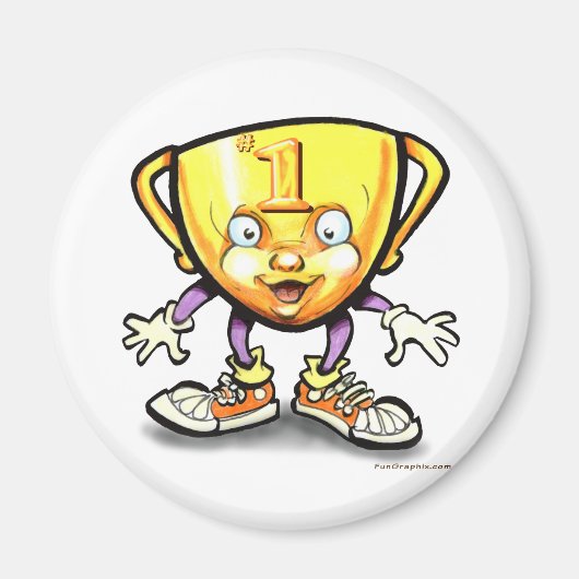 Trophy Magneet (Voorkant)