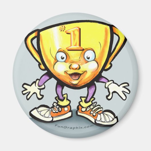 Trophy Magneet (Voorkant)